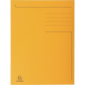Exacompta Forever 3-klaffsmapp, A4, orange