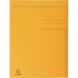 Exacompta Forever 3-klaffsmapp, folio, orange