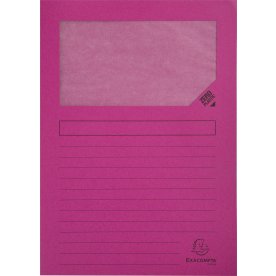 Exacompta Forever Fönstermapp, 100 st, fuchsia
