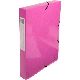 Exacompta Iderama arkivbox, 40 mm, rosa