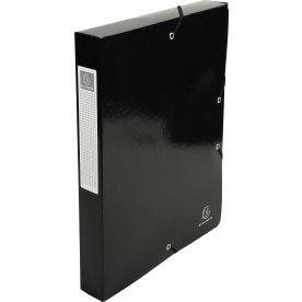Exacompta Iderama arkivbox, 40 mm, svart