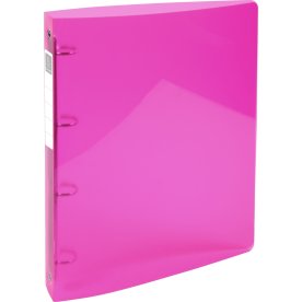 Exacompta Iderama Ringpärm, 40mm, 4R, rosa
