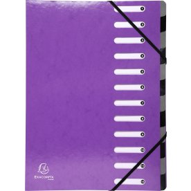 Exacompta Iderama Sorteringsmapp, lila