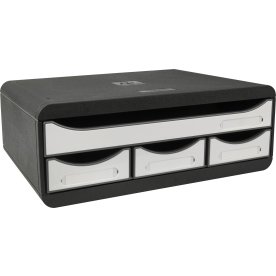 Exacompta Toolbox Skrivbordsbyrå, 4 st, vit