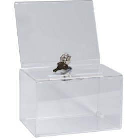 Exacompta röstlåda, 15x14x21,5 cm