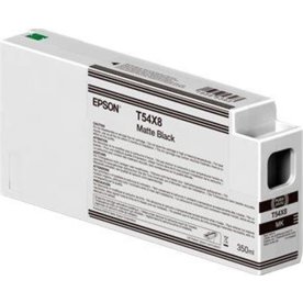 Epson C13T54X80N bläckpatron, 350ml, svart