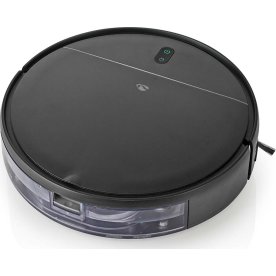 Nedis SmartLife WIFIVCR001CBK Robotdammsug, svart