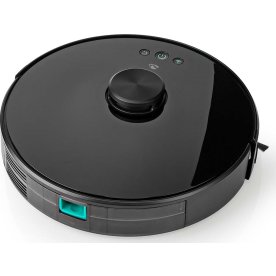 Nedis SmartLife WIFIVCL001CBK Robotdammsug, svart