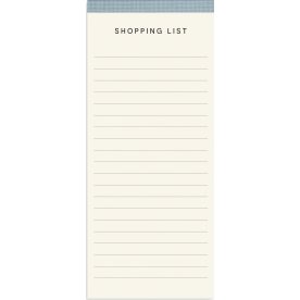 Burde Shopping List Anteckningsblock