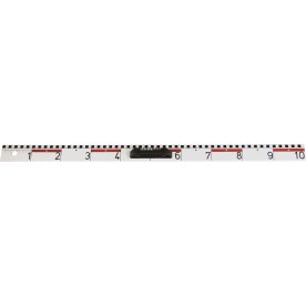 Linex BBR100 Linjal whiteboards/tavlor, 100 cm