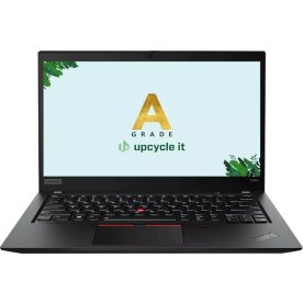 Begagnad Lenovo ThinkPad T490s 14" bärbar, klass A