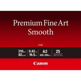 Canon FA-SM2 fotopapper, A2/310g/25 ark