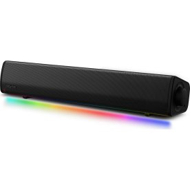 Creative Sound Blaster GS3 gaming soundbar, svart