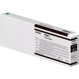 Epson T55K100 UltraChrome HDX bläckpatr, fotosvart