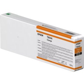 Epson T804A00 UltraChrome HDX bläckpatron, orange