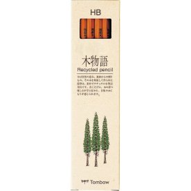 Tombow Recycled Blyerts, HB, 12 st
