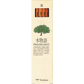 Tombow Recycled Blyerts, B, 12 st