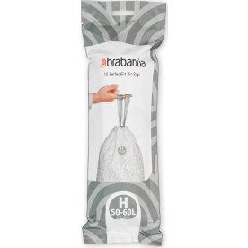 Brabantia Avfallspåse H, 50 liter, 10 st.