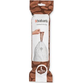 Brabantia Avfallspåse L, 45 liter, 10 st.
