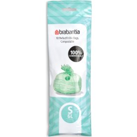 Brabantia Avfallspåse S, 6 liter, 10 st.