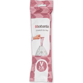 Brabantia Avfallspåse V, 2-3 liter, 20 st.