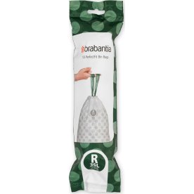 Brabantia Avfallspåse R, 36 liter, 10 st.