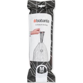 Avfallspåse Brabantia M 60 liter 30 st