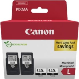 Canon PG-540L bläckpatroner, svart