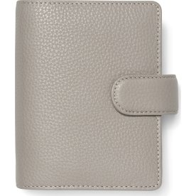 Filofax Norfolk Kalenderpärm, Pocket, Taupe