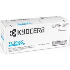 Kyocera TK-5390C lasertoner, cyan, 13.000 s