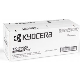 Kyocera TK-5390K lasertoner, svart, 18 000-tal