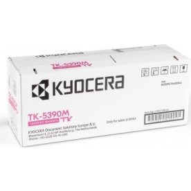 Kyocera TK-5390M lasertoner, magenta, 13.000 s