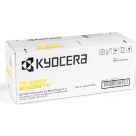 Kyocera TK-5390Y lasertoner, gul, 13.000 s