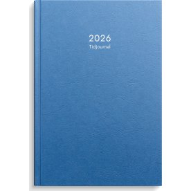 Burde 2026 Tidjournal, blå kartong