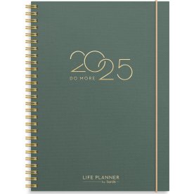 Burde 2025 Kalender Life Planner, Do more