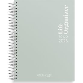 Burde 2025 Kalender Life Organizer, To Do