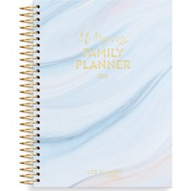 Burde 2025 Kalender Life Organizer, Family Planner