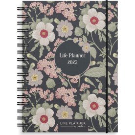 Burde 2025 Kalender Life Planner, Floral