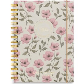 Burde 2025 Kalender Life Planner, A6