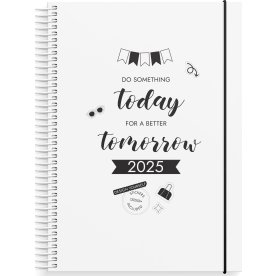 Burde 2025 Kalender Doodle, B5