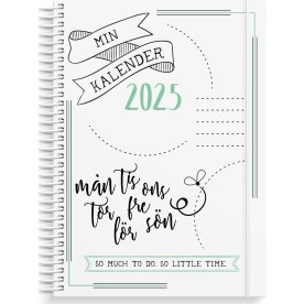 Burde 2025 Kalender Doodle 2