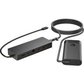 HP Universal USB-C-hubb +laddare t. bärbar dator