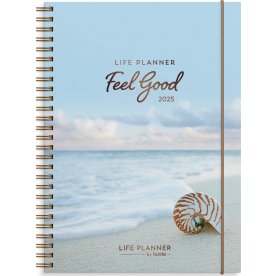 Burde 2025 Kalender Life Planner, Feel Good