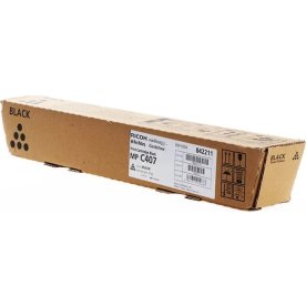 Ricoh lasertoner för MP C407, svart, 17 500 sidor