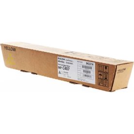 Ricoh lasertoner för MP C407, gul, 8 000 sidor