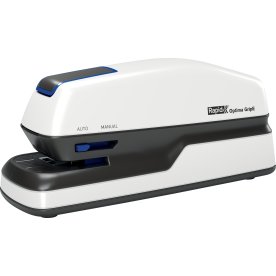 Rapid Optima GripE Elektrisk häftapparat, 20 ark