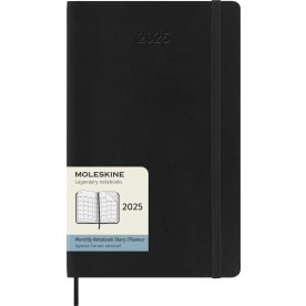 Moleskine 2025 Kalender, S, Månad, L