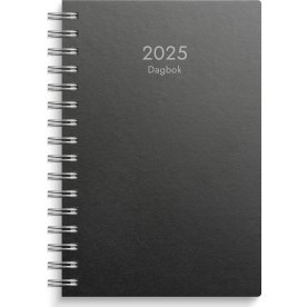 Burde 2025 Eco Line Kalender Dagbok