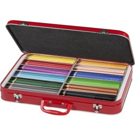 Faber-Castell Grip färgpennor Jumbo | 144 st.