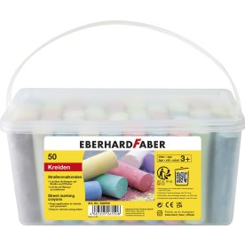 Faber-Castell Street Chalk | 50 st.